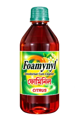 Foamynyl Deodoriser Cum Floor Cleaner Conc., 500 ml — image 2