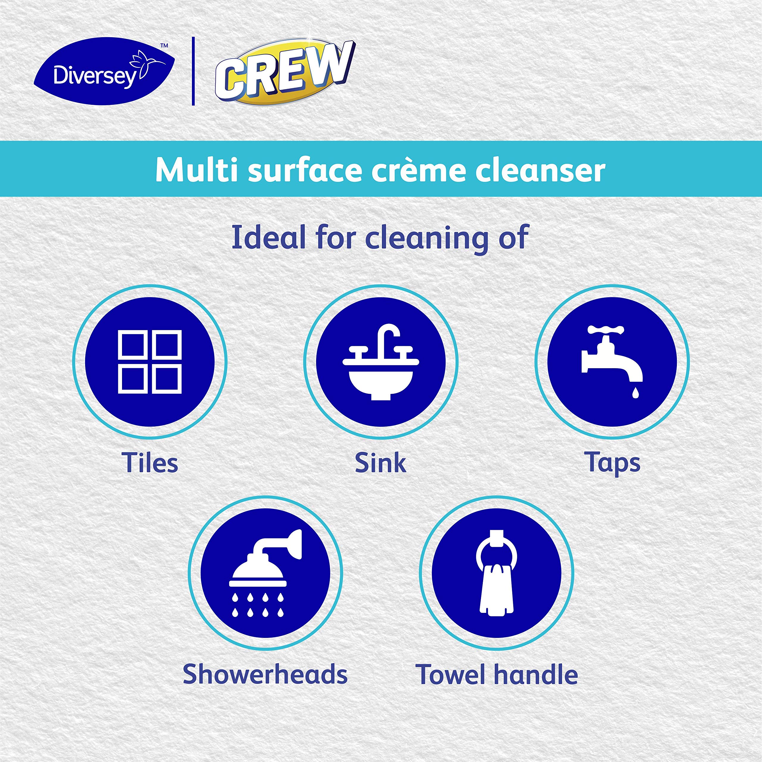 Crew Multi Surface Creme Cleaner, 500 ml — image 3