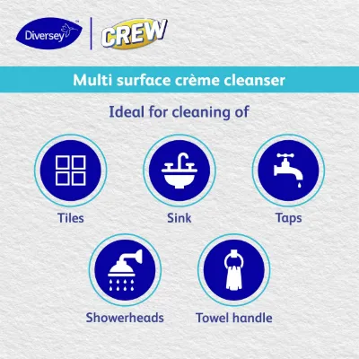 Crew Multi Surface Creme Cleaner, 500 ml — image 3