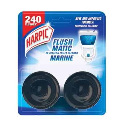 Harpic Flushmatic | In-Cistern Toilet Cleaner Blocks, 100 gm — image 1