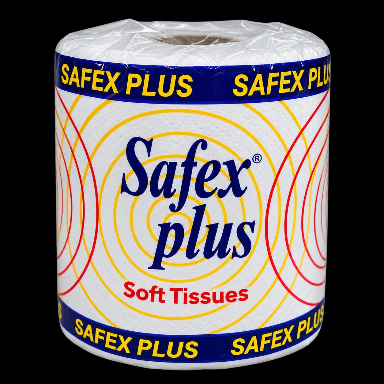 Safex Toilet Roll Tissue Paper, 2 Ply — image 1