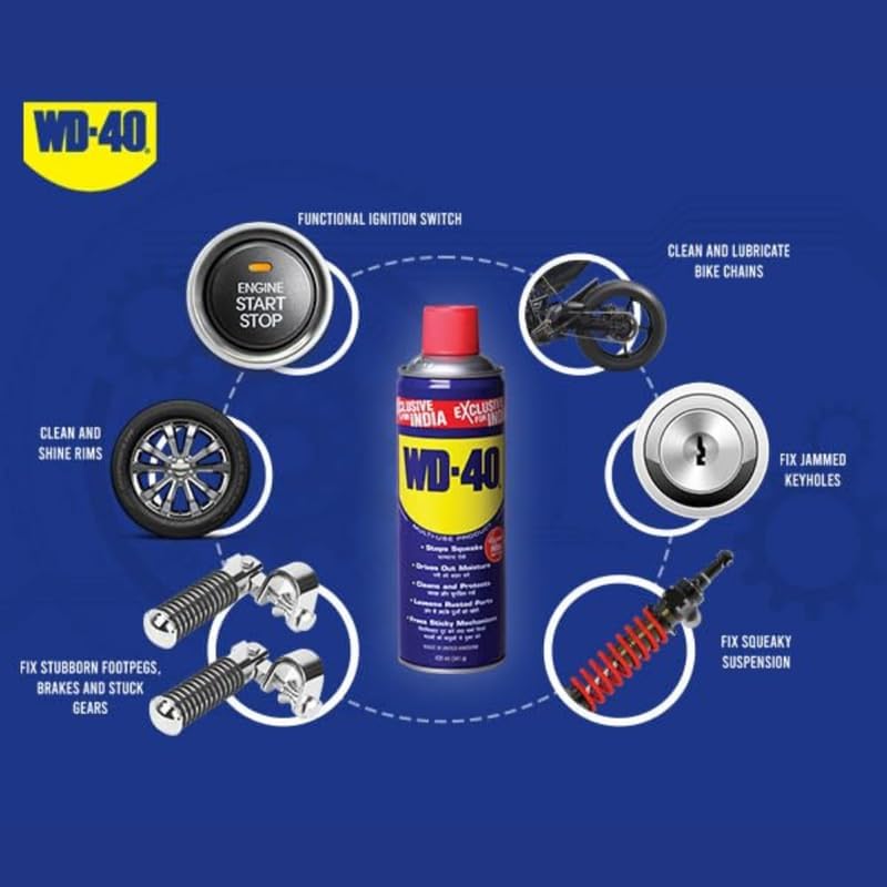 WD-40 Multipurpose Spray - 420ml, 420 ml — image 4
