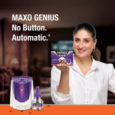 Maxo Genius Liquid Vaporizer Combo (Machine + 1 Refill Liquid 45ml) — image 2