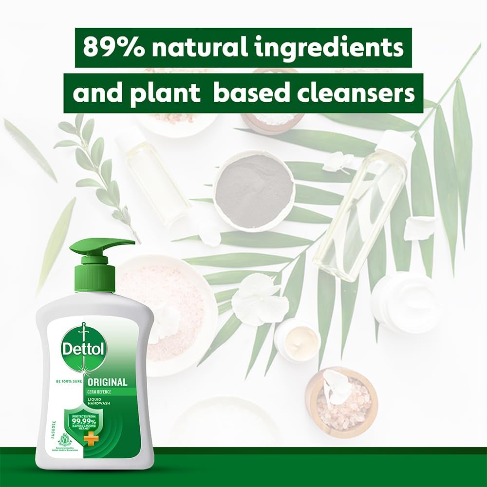 Dettol Liquid Handwash Original, 5 L - Commercial Pack — image 6