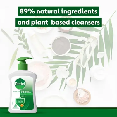 Dettol Liquid Handwash Original, 5 L - Commercial Pack — image 6