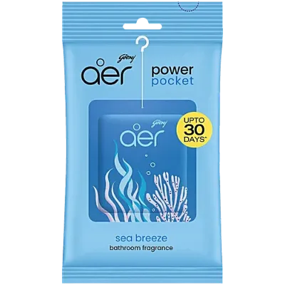 Aer Power Pocket Bathroom Gel Air Freshener, 10 gm — image 7