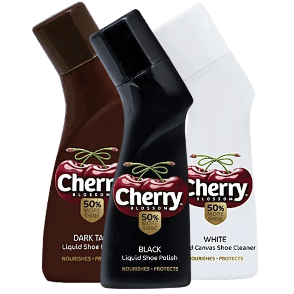Cherry Blossom Liquid Shoe Polish — image 1
