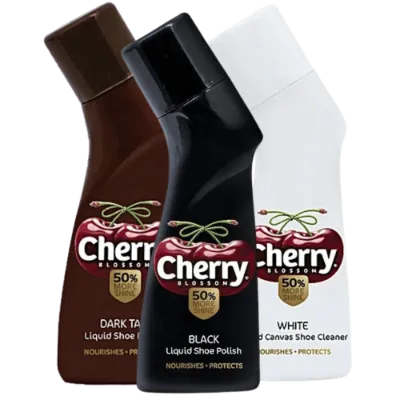 Cherry Blossom Liquid Shoe Polish — image 1