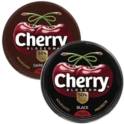Cherry Blossom Wax Shoe Polish — image 1