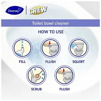 Crew Toilet Bowl Cleaner, 500 ml — image 6