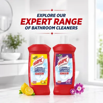 Harpic Disinfectant Bathroom Cleaner Liquid — image 4