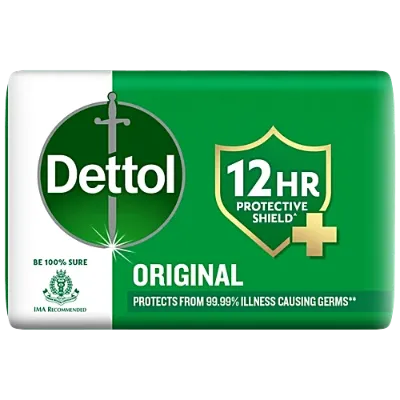 Dettol Original Germ Protection Bathing Soap Bar — image 1