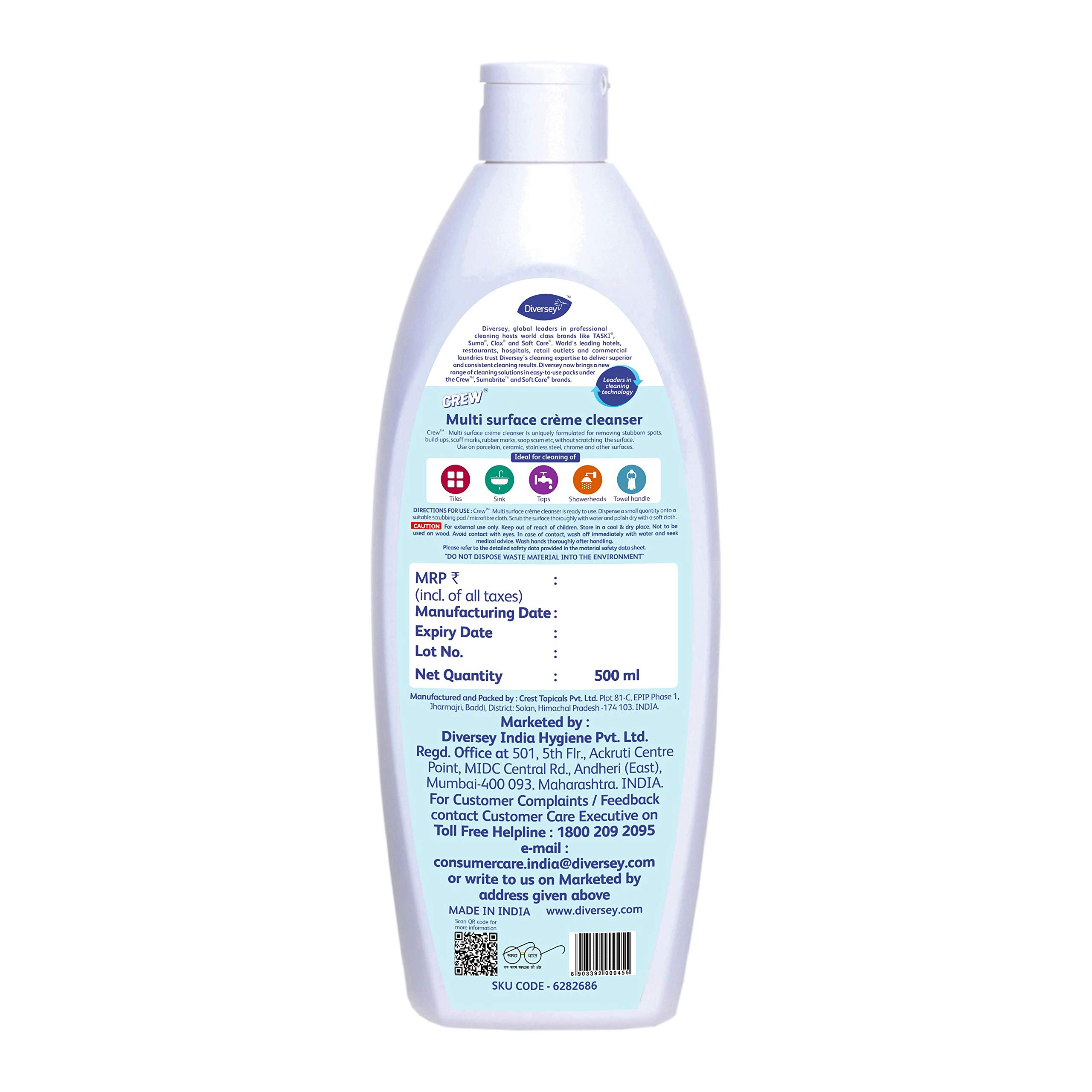 Crew Multi Surface Creme Cleaner, 500 ml — image 2