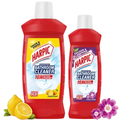 Harpic Disinfectant Bathroom Cleaner Liquid — image 1