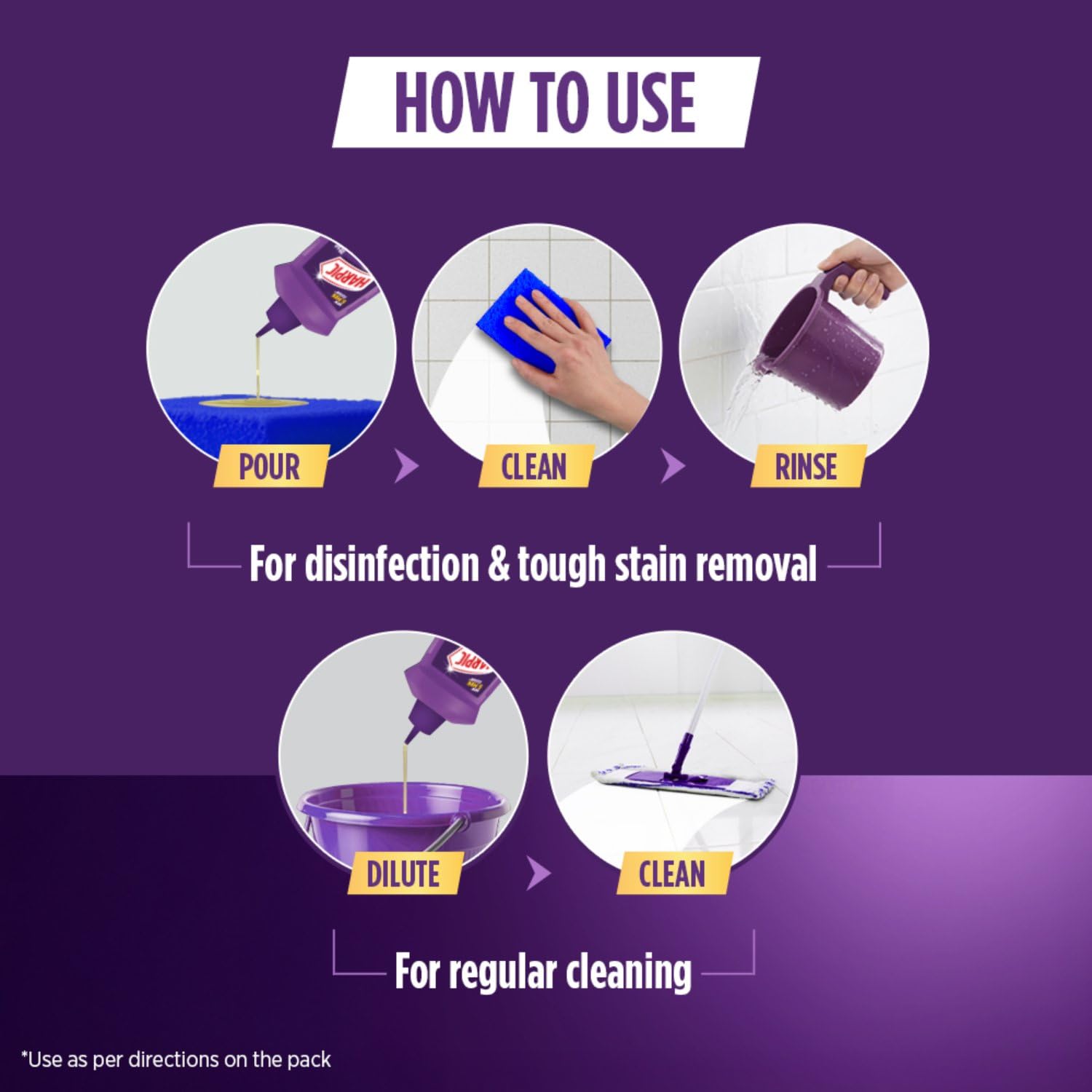 Harpic Bathroom Cleaner Ultra — image 6