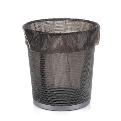 Garbage Bag, Recycled - 20 x 24 inch ( Black ) — image 3