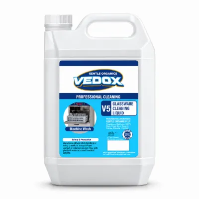 Vedox V5 | Glassware Cleaning Liquid, 5 L — image 1
