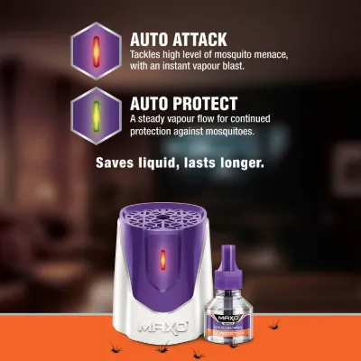 Maxo Genius Liquid Vaporizer Combo (Machine + 1 Refill Liquid 45ml) — image 4